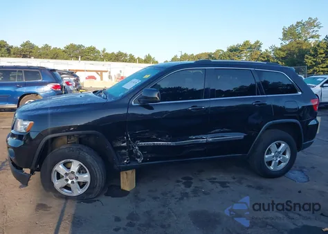 2012 Jeep Grand Cherokee Laredo из США, поврежденный, VIN 1C4RJEAG5CC328109